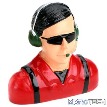 1/4 Pilot  Civilian with Headets Mic&S